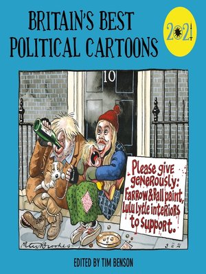 cover image of Britain's Best Political Cartoons 2021